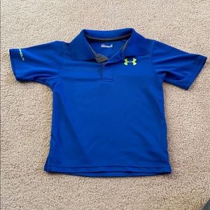 Kids Under Armour Polo Shirt